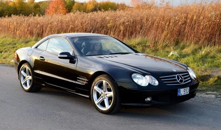 samochody osobowe Mercedes-Benz SL cena 120000 przebieg: 130000, rok produkcji 2002 z Lublin